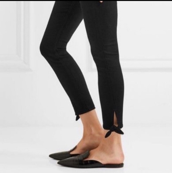 Rag & bone Stevie Crop Ankle  Black jeans - Picture 2 of 10